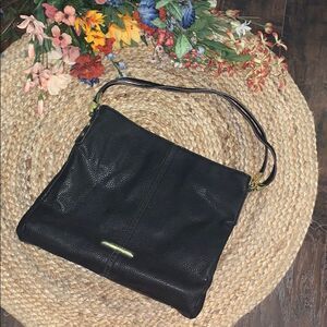 Anne Klein kick start 4 poster black bag